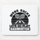 Recherche de raquettes badminton tapis souris Tennis