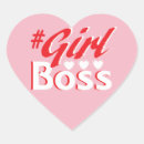 Suche nach boss aufkleber Rosa