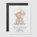 Recherche de bois blanc invitations Baby