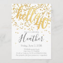 Recherche de les années 40 invitations 40 et fabuleux