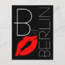 Suche nach monogramm b postkarten Schwarz