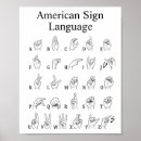 Suche nach amerikanische gebärdensprache poster Dolmetscher
