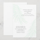 Recherche de tropical chic mariage invitations Élégant