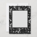 Recherche de constellations vœux cartes Noir