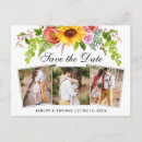 Recherche de fleurs tournesol invitations Enregistrer la date