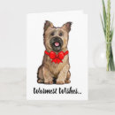 Suche nach cairn terrier karten Weihnachten