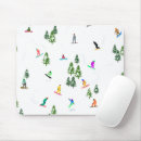 Recherche de snowboard tapis souris Montagnes