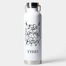 Recherche de dragons mugs bouteilles Noir et blanc