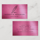 Recherche de effet métallique cartes visite Luxe