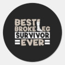 Suche nach gebrochenes bein aufkleber Operation