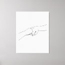 Recherche de minimalisme impressions sur toile Minimum