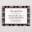 Recherche de rouge cramoisi invitations Sophistiqué