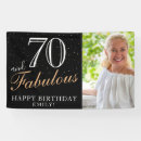 Suche nach 70 geburtstag banner Foto