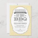 Suche nach western grillen party einladungen Babydusche