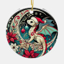 Suche nach weihnachtsdrache ornamente Weihnachten
