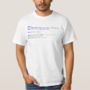 Recherche de sql tshirts Question