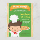 Suche nach pizza koch einladungen Niedlich