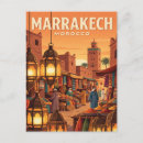 Recherche de vintage marrakech cartes postales De voyage