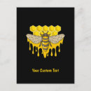 Recherche de ruches cartes postales Miel