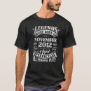 Suche nach november geburtstag tshirts Geboren