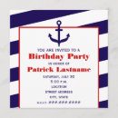 Suche nach segeln einladungen Geburtstagsparty