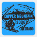 Recherche de de cuivre autocollants Montagne