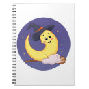 Recherche de halloween carnets Lune