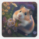 Recherche de hamsters autocollants Animaux