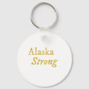 Suche nach alaska schlüsselanhänger Gold
