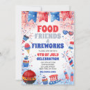 Recherche de nourriture américaine invitations Barbecue