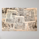 Recherche de mode victorienne posters Vintage