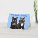 Suche nach katzen hochzeits karten Niedlich