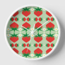 Recherche de fraises horloges Fruit
