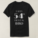 Recherche de 54 ans tshirts 54e anniversaire