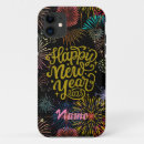 Recherche de bonne année iphone coques Fête