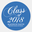 Recherche de massif autocollants Bleu