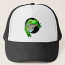 Recherche de grenouille casquettes Vert clair