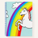 Recherche de poney carnets Arc en ciel