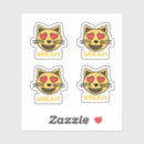 Recherche de mignon de chat autocollants Pour tous