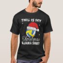 Suche nach volleyball weihnachten tshirts Pyjama