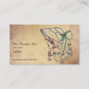 Recherche de dame vintage cartes visite Coiffeur