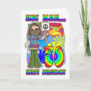 Recherche de hippys vœux cartes Psychédélique