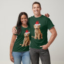 Recherche de goldendoodle christmas tshirts Chien