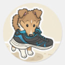Suche nach welpen aufkleber Hund
