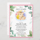Recherche de tiger baby shower invitations Moderne