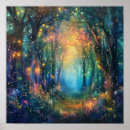 Suche nach magischer realismus poster Verzauberter wald