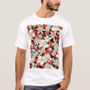 Suche nach tropisches muster tshirts Blume