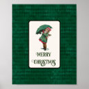 Suche nach weihnachtsmädchen poster Vintage