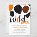 Recherche de motif de animal invitations Orange