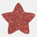 Recherche de étoile rouge Brillant